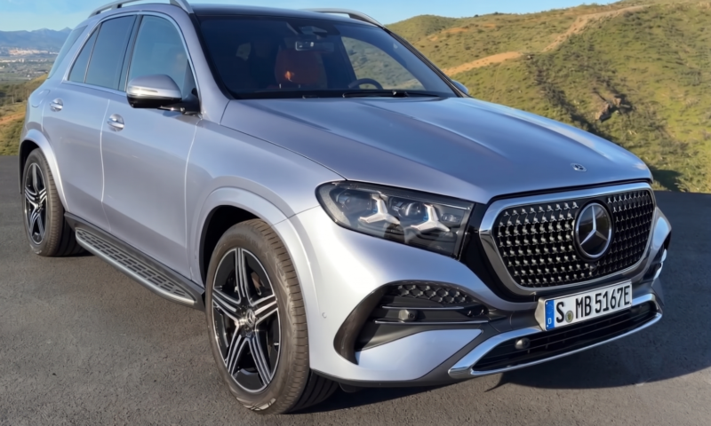 Mercedes GLE 450d 4MATIC (NOWY)