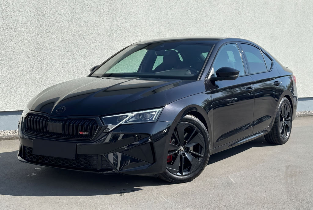 Skoda Octavia RS 2.0 TSI