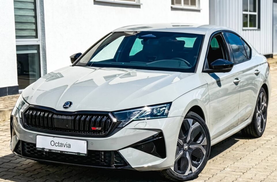 Skoda Octavia RS 2.0 TSI