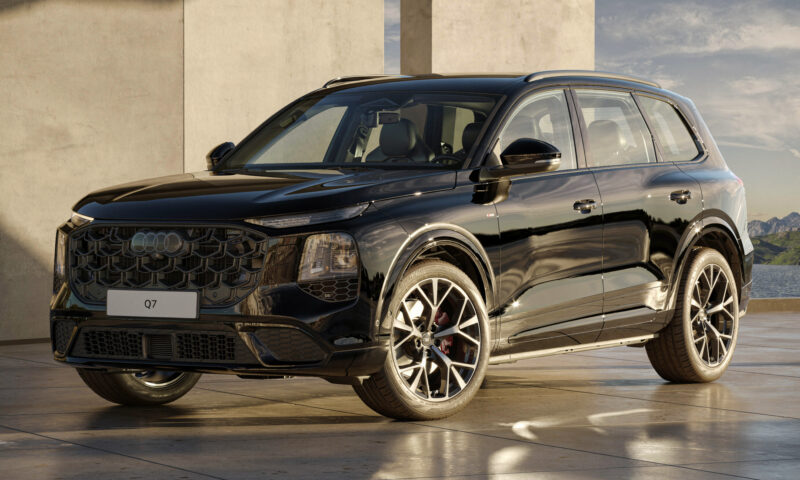 Audi Q7 3.0 TDI S line Quattro