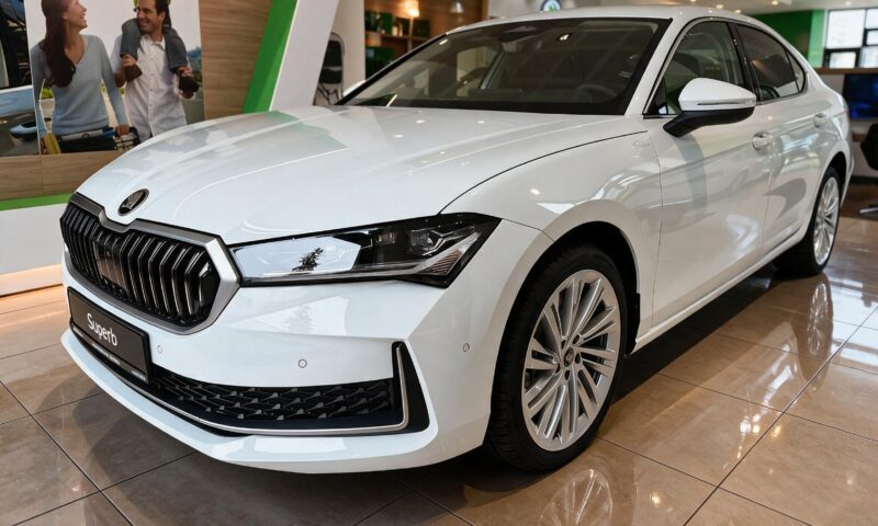 Škoda Superb L&K 2.0 TSI