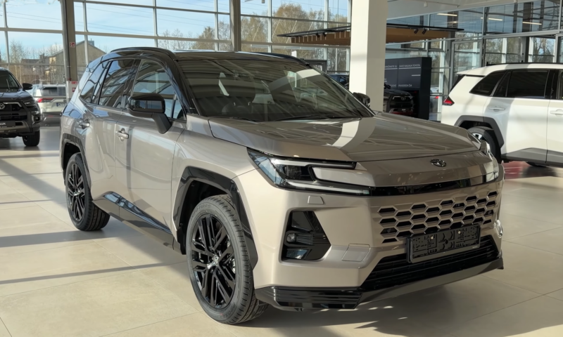 Toyota RAV4 Style