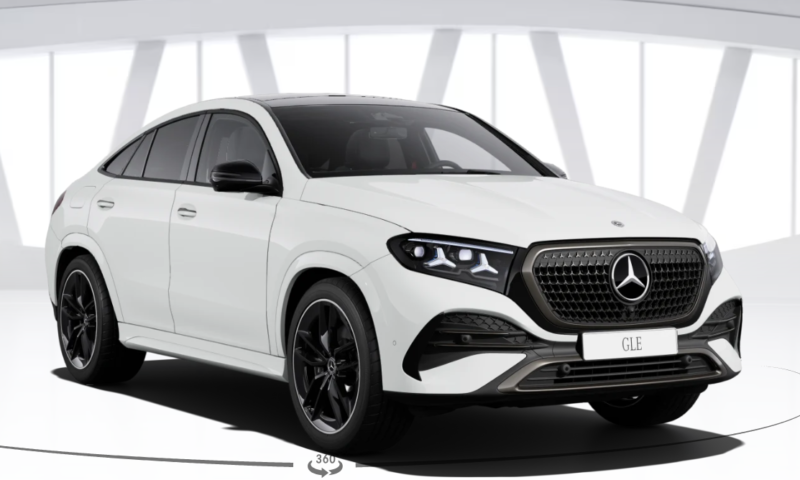Mercedes GLE 450 d 4MATIC Coupé (NOWE)