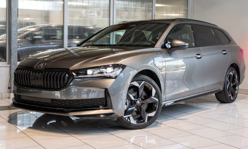 Škoda Superb Sportline 1.5 TSI PHEV