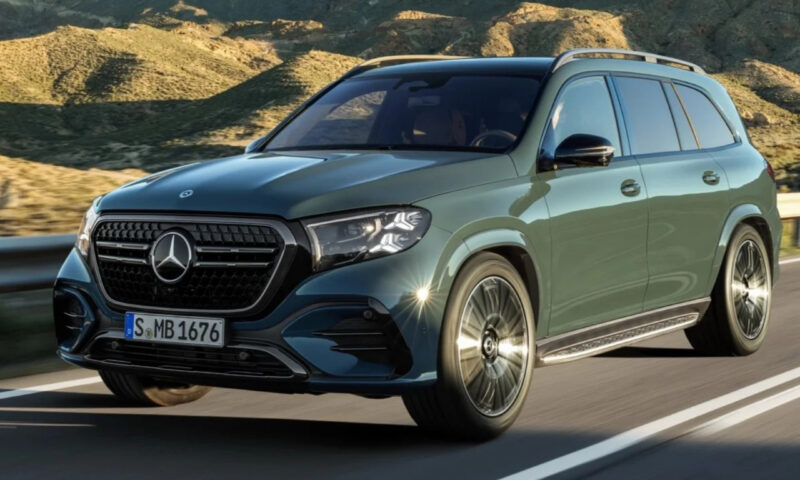 Mercedes GLS 450 d 4MATIC (NOWY)